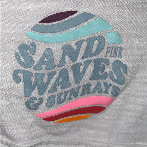 VS PINK cropped pullover - Picture 5 of 7